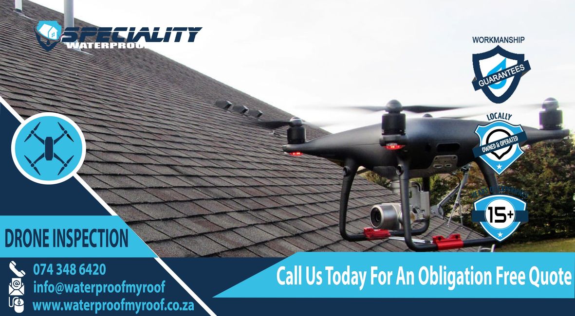 Drone Roof Inspections SPECIALITY WATERPROOF & ROOF